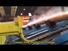 C1201 C1220 Düz Bakır Boru Cilalı 8mm Çap C12000 32mm