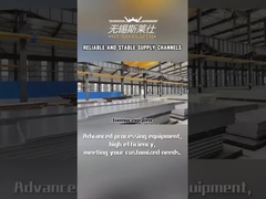 Yüksek Kalite Paslanmaz Çelik Yaprakları ️ Zorlu Uygulamalar İçin Kesinlikle Tasarlanmış