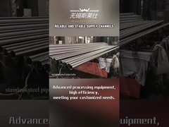 Paslanmaz Çelik Borular - Endüstriyel ve Sivil Kullanım için Korozyona Dirençli