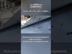 Yüksek Sıcaklığa Dayanıklı Paslanmaz Çelik Yapraklar    Boilerler ve Isı Değiştiriciler İçin