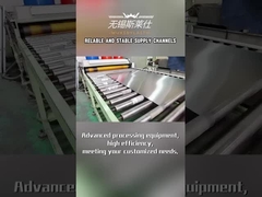 Yüksek Kalite Paslanmaz Çelik Yaprakları