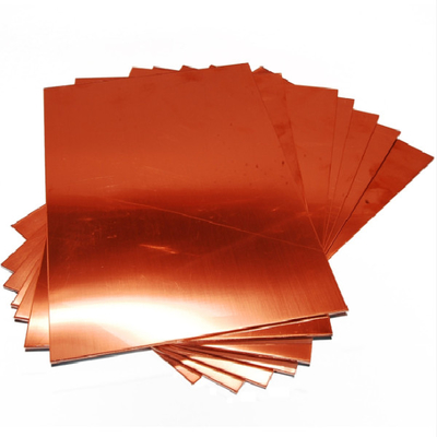 % 99,99 T2 4x8ft Bakır Katot Plakaları Sac Bakır Malzeme 3mm 5mm 20mm Kalınlık