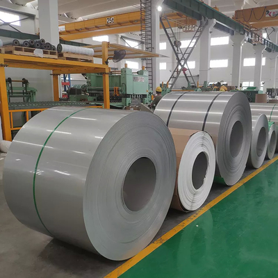 Yapı Malzemeleri İçin Saç Çizgisi Finish Sıcak Haddelenmiş Paslanmaz Çelik Rulo 8mm 304