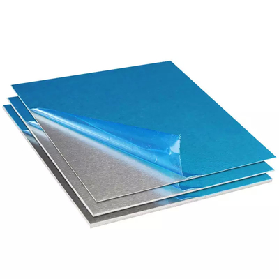 Alaşımlı Kaynak 6082t6 Alüminyum Levha 1060 6063, Giydirme Cepheler için 800-2500mm 1050 Alüminyum Levha