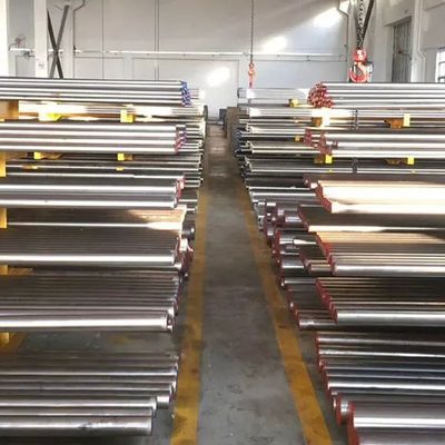 GrB7 A193 Alaşımlı Çelik Çubuk İnşaat 42crmo4 Yuvarlak Yüksek Mukavemet