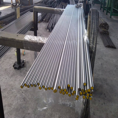 GrB7 A193 Alaşımlı Çelik Çubuk İnşaat 42crmo4 Yuvarlak Yüksek Mukavemet