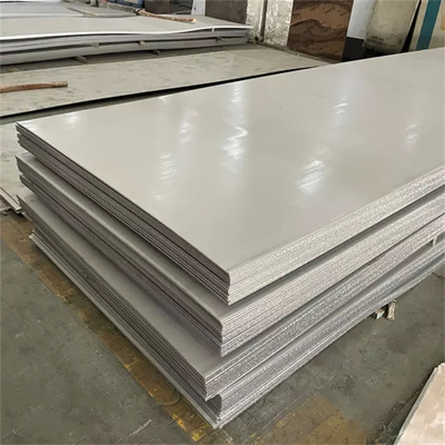Kalınlık seçenekleri ve özelleştirilebilir uzunlukları olan Stainless Steel Hot Rolled Sheet
