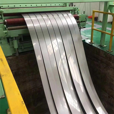 Hassas 410S Sıcak Haddelenmiş Paslanmaz Çelik Rulo 316 Yarık Kenar 316L 409L 420J2