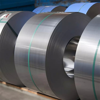 316 316L Sıcak Haddelenmiş Paslanmaz Çelik Rulo ID 508mm 610mm Pürüzsüz Kenar