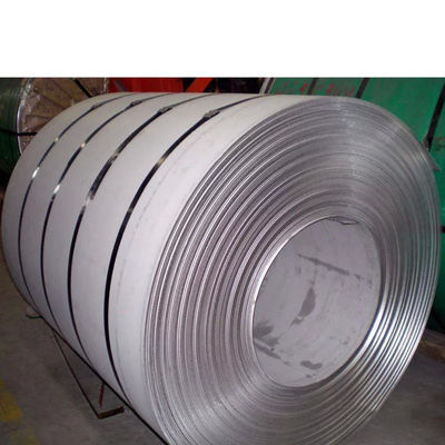 2000mm Soğuk Haddelenmiş 430 Paslanmaz Çelik Rulo 304 Şerit 316 410S 420J2