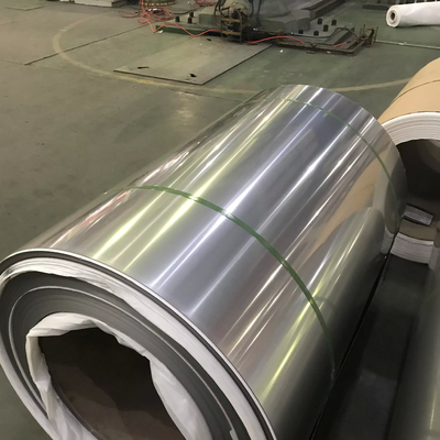 2000mm Soğuk Haddelenmiş 430 Paslanmaz Çelik Rulo 304 Şerit 316 410S 420J2