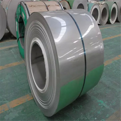 SS 304 Soğuk Haddelenmiş Paslanmaz Çelik Rulo Manyetik, 3mm 430 2b Paslanmaz Çelik Rulo