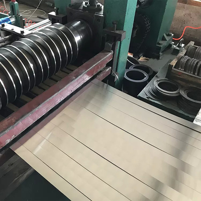 ASTM SS Paslanmaz Çelik Şeritler Bant Kayışı Bobini 201 304L 316L 409L 410S 3mm
