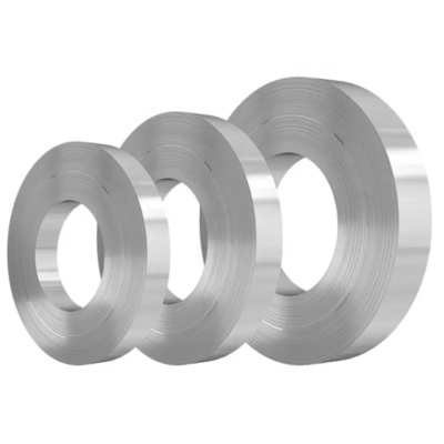 ASTM SS Paslanmaz Çelik Şeritler Bant Kayışı Bobini 201 304L 316L 409L 410S 3mm