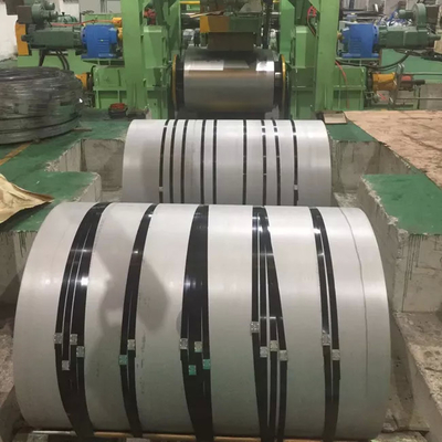 Soğuk Haddelenmiş 309s Paslanmaz Çelik Şerit Aynalı 202 Bobin 304 309S 316L