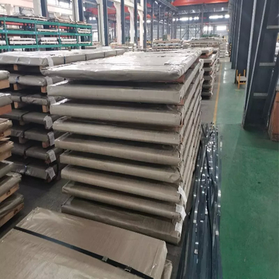 Soğuk Haddelenmiş 6000mm 304 Paslanmaz Çelik Levha GH4180 GH3044 Mutfak Gereçleri 316 2b Kaplama