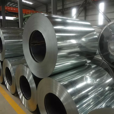Ticari Çatı Kaplama için G3302 Z60 Soğuk Haddelenmiş Galvanizli Çelik Rulo Dx52d