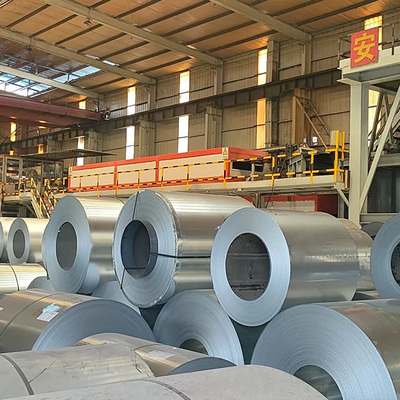 Ticari Çatı Kaplama için G3302 Z60 Soğuk Haddelenmiş Galvanizli Çelik Rulo Dx52d