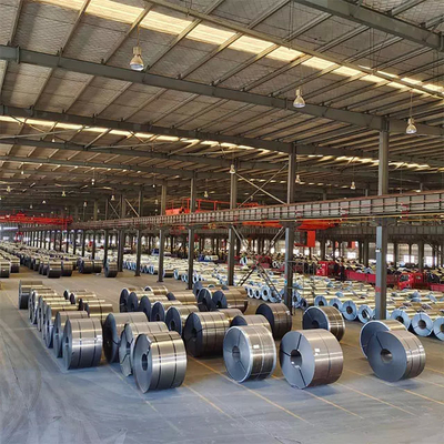 Otomobil, Enerji ve Deniz Endüstrileri için Yüksek Performanslı Paslanmaz Çelik Sıcak Dolaşan Bobinler