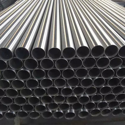 Kaynaklı Dikişsiz SS Çelik Boru 201 304 316 2500mm 8K