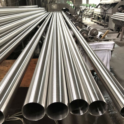 Decorative Stainless Steel Pipe 201 304 316 Mirror And Hairline Finish Stainless Steel Tube Round Square Rectangular For Construction Decoration Interior Exterior Application Custom Length Size