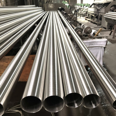 Aynalı Cilalı 304 Paslanmaz Çelik Boru 310s Yuvarlak Boru 904L
