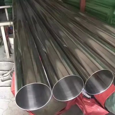 Yuvarlak kare 316L paslanmaz çelik boru 0.3mm 304 Dikdörtgen tüp