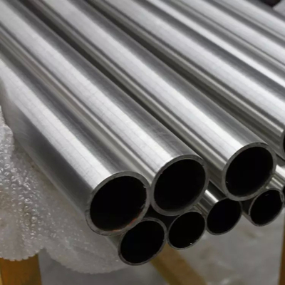 Kaynaklı Dikişsiz SS Çelik Boru 201 304 316 2500mm 8K
