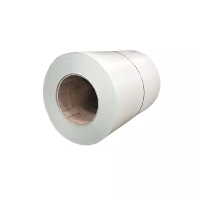 Korozyon Önleyici Pas Boyalı Boyalı Galvanizli Çelik Rulo, Dx51d Renkli Kaplı Rulo