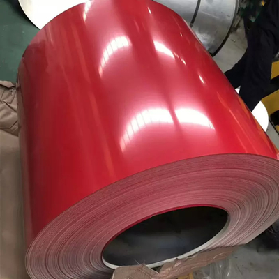Çatı Kaplama SGC440 Renk Kaplı Galvanizli Rulo 600mm PPGI