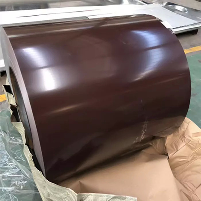 Çatı Kaplama SGC440 Renk Kaplı Galvanizli Rulo 600mm PPGI