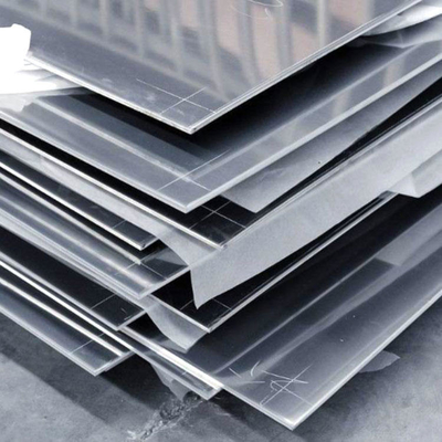 ASTM Korozyon Direnci Alüminyum Alaşımlı Levha Özelleştirilmiş 1100 1060 500mm