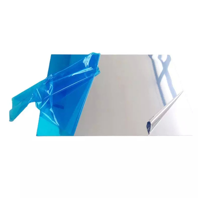 PVC Kaplı Cilalı 6063 Alüminyum Levha Aynalı 6061 Sac 1050