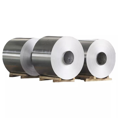 Soğuk olarak yuvarlanmış paslanmaz çelik bobini 0.3-6mm Kalınlığı 1000-2000mm Genişliği 2B/BA/No.4/HL/No.8 Yüzeyi Hızlı teslimat 7 gün içinde