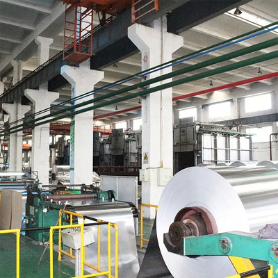 Mat Finish Paslanmaz Çelik Bobin Yansıtıcı olmayan Endüstriyel Ekipmanlar İçin Dayanıklı