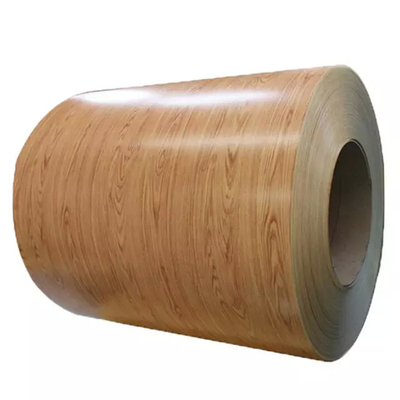 Konteyner Plakası için PPGI DX51D Renkli Kaplı Çelik Rulo DX55D