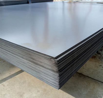 Dekoratif Soğuk Dönüştürülmüş Paslanmaz Çelik Metal Yaprak 2b Ba Saç çizgisi ayna finişi 304 430 410 420 409L 444 436L 430j1 420j
