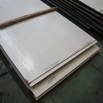 Cilalı 316 Paslanmaz Sac Sıcak Haddelenmiş 304 Inox Levha
