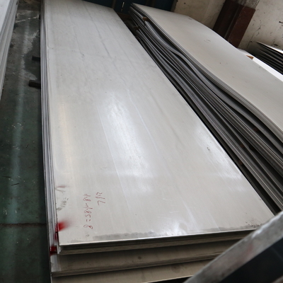 317 317L Paslanmaz Çelik Sac Levha 254mo Elmas Damalı Kabartma
