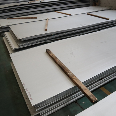 Cilalı 316 Paslanmaz Sac Sıcak Haddelenmiş 304 Inox Levha