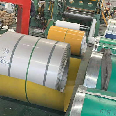 Sıhhi Tesisat için 430 Sıcak Haddelenmiş Paslanmaz Çelik Rulo Gıda Sınıfı 8mm