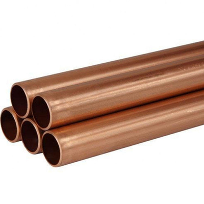 C10400 C10500 C10700 EN H62 H65 H68 Metal Dikişsiz Boru düz boru/Bakır Boru DÇ 1/2" 3/4" Bakır Yuvarlak Borular