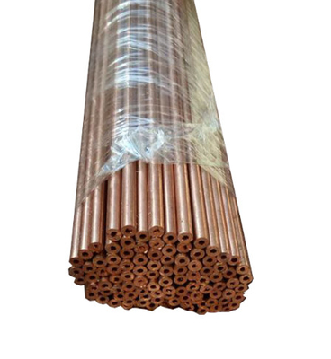 C10400 C10500 C10700 EN H62 H65 H68 Metal Dikişsiz Boru düz boru/Bakır Boru DÇ 1/2" 3/4" Bakır Yuvarlak Borular