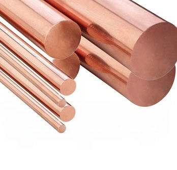 ASTM B187 C14500 Hızlı İşleme için Serbest Kesme Bakır Yuvarlak Çubuk