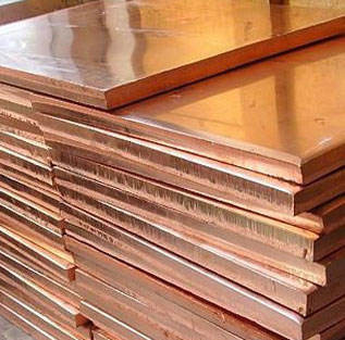 ASTM Saf Bakır Levha Levha Bakır Malzemesi C11000 C10200 C17200 4x8 5mm Kalın