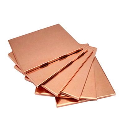 ASTM 4x8 Bakır Levha %99 Saf Bakır Malzeme C10100 C10200 C10300