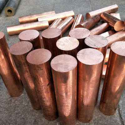 ASTM B187 C12200 Fosfor-Oksitsizli Bakır Yuvarlak Çubuk Isı Değiştiricilerinde Mükemmel Korozyona Direnci