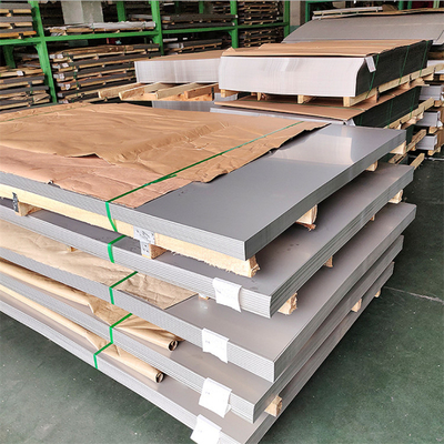ASTM 301L Kabartmalı Damalı Paslanmaz Çelik Levha Sıcak Haddelenmiş 301 2b Ba 8K Ayna