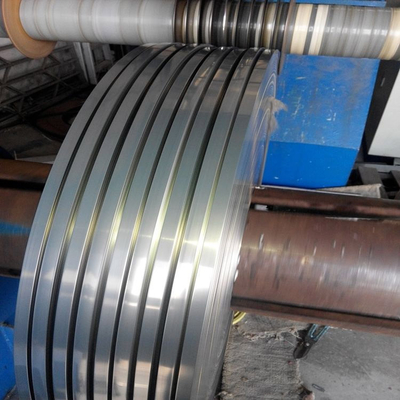 SUS 304 316 Araba 6000mm İçin Soğuk Haddelenmiş Paslanmaz Çelik Rulo Bölücü Şerit
