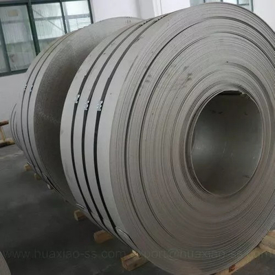 ID 610mm Sıcak Haddelenmiş Paslanmaz Çelik Rulo 304 304L 310S Otomotiv Egzoz Sistemleri
